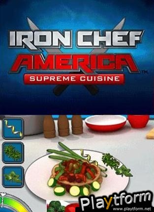 Iron Chef America: Supreme Cuisine (DS)