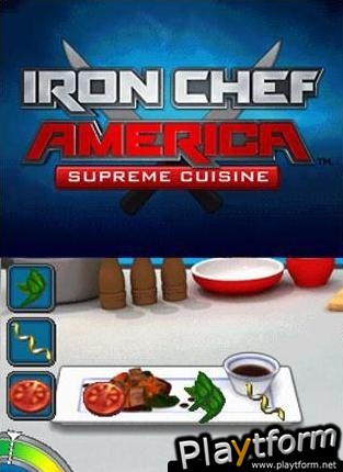 Iron Chef America: Supreme Cuisine (DS)