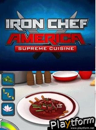 Iron Chef America: Supreme Cuisine (DS)