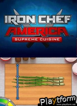 Iron Chef America: Supreme Cuisine (DS)