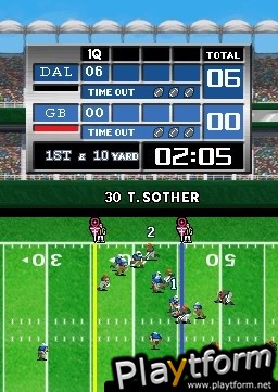 Tecmo Bowl: Kickoff (DS)