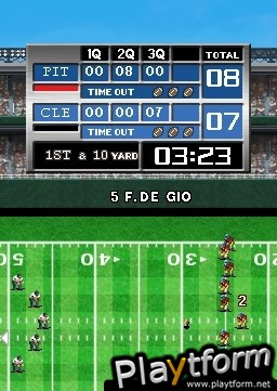 Tecmo Bowl: Kickoff (DS)