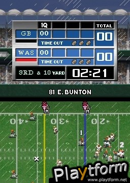 Tecmo Bowl: Kickoff (DS)