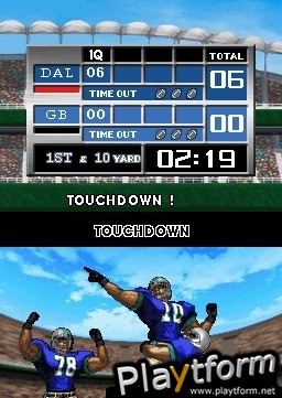 Tecmo Bowl: Kickoff (DS)