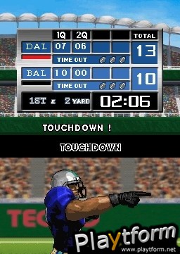 Tecmo Bowl: Kickoff (DS)