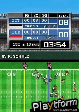 Tecmo Bowl: Kickoff (DS)