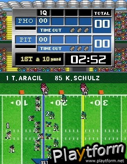 Tecmo Bowl: Kickoff (DS)