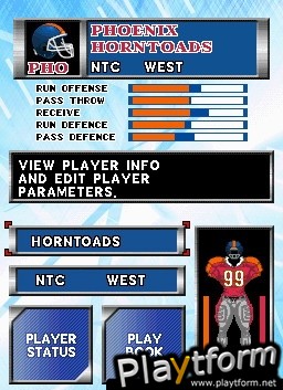 Tecmo Bowl: Kickoff (DS)