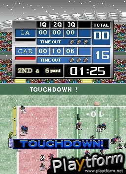 Tecmo Bowl: Kickoff (DS)