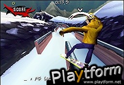 Tony Hawk's Motion/Hue Pixel Painter (DS)