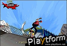 Tony Hawk's Motion/Hue Pixel Painter (DS)