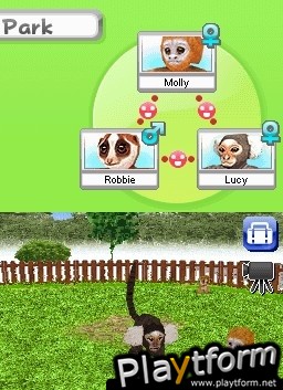 Petz Monkeyz House (DS)