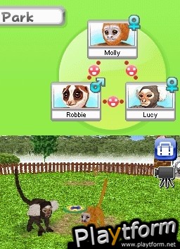 Petz Monkeyz House (DS)