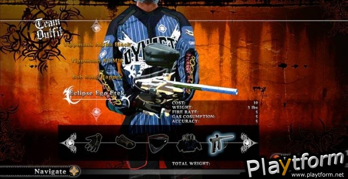 NPPL Championship Paintball 2009 (PlayStation 3)