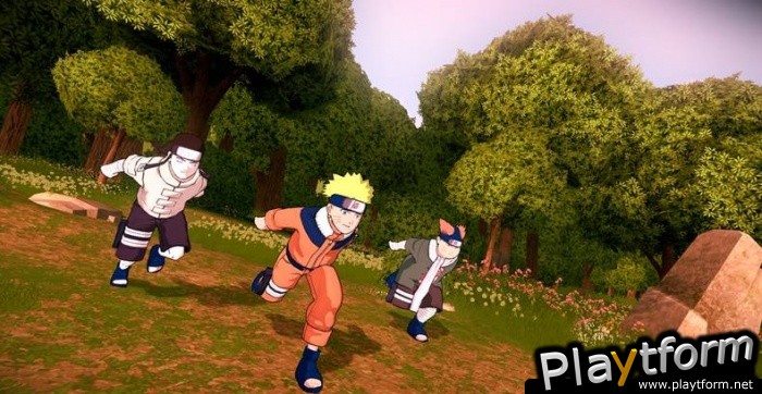 Naruto: The Broken Bond (Xbox 360)