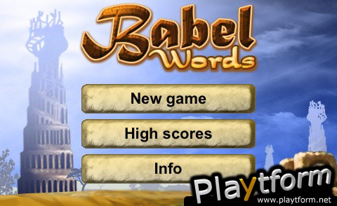 BABEL WORDS (iPhone/iPod)