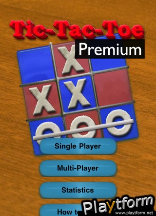 Tic-Tac-Toe Premium (iPhone/iPod)