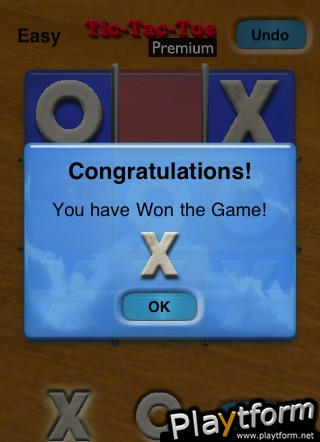 Tic-Tac-Toe Premium (iPhone/iPod)