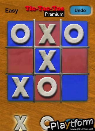 Tic-Tac-Toe Premium (iPhone/iPod)