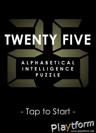 TwentyFive (iPhone/iPod)