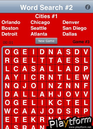 WordSearch2 (iPhone/iPod)