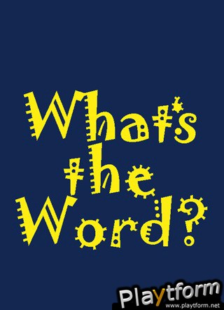 What's the Word? (iPhone/iPod)