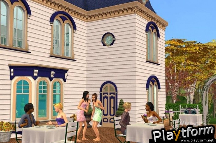 The Sims 2 Mansion & Garden Stuff (PC)