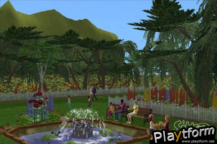 The Sims 2 Mansion & Garden Stuff (PC)