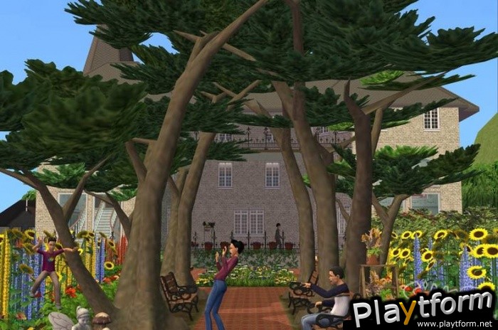 The Sims 2 Mansion & Garden Stuff (PC)