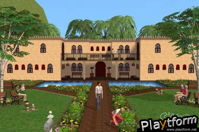 The Sims 2 Mansion & Garden Stuff (PC)