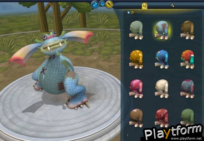 Spore Creepy & Cute Parts Pack (PC)