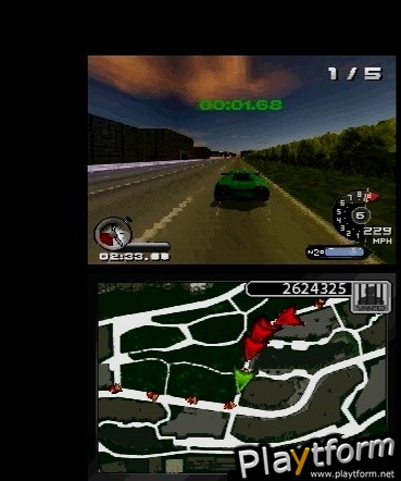 Need for Speed Undercover (DS)