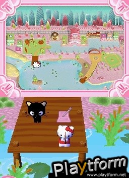 Hello Kitty: Big City Dreams (DS)