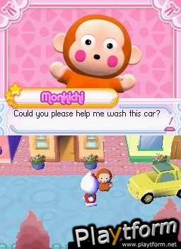 Hello Kitty: Big City Dreams (DS)