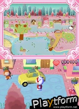 Hello Kitty: Big City Dreams (DS)