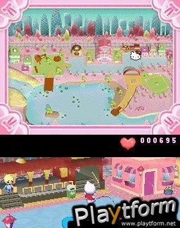 Hello Kitty: Big City Dreams (DS)