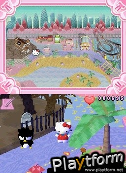 Hello Kitty: Big City Dreams (DS)