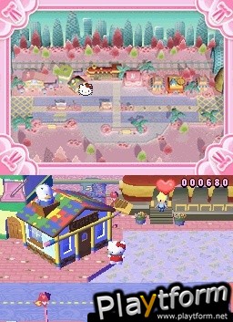 Hello Kitty: Big City Dreams (DS)