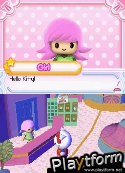 Hello Kitty: Big City Dreams (DS)