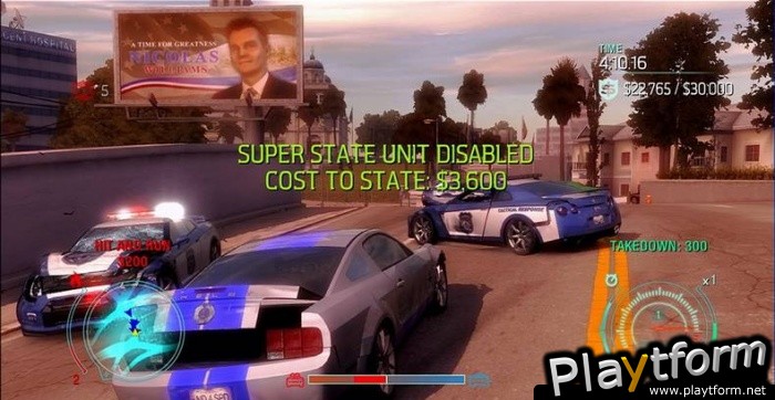 Need for Speed Undercover (Xbox 360)