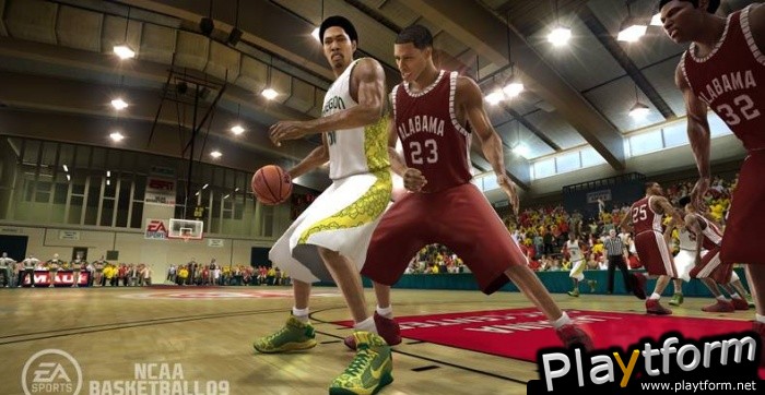 NCAA Basketball 09 (Xbox 360)