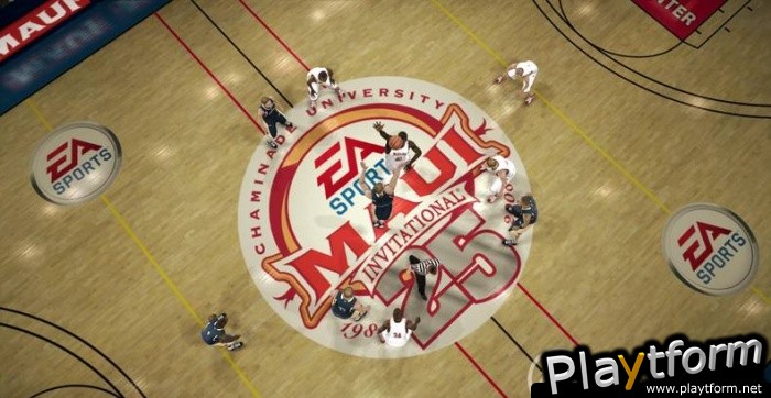 NCAA Basketball 09 (Xbox 360)