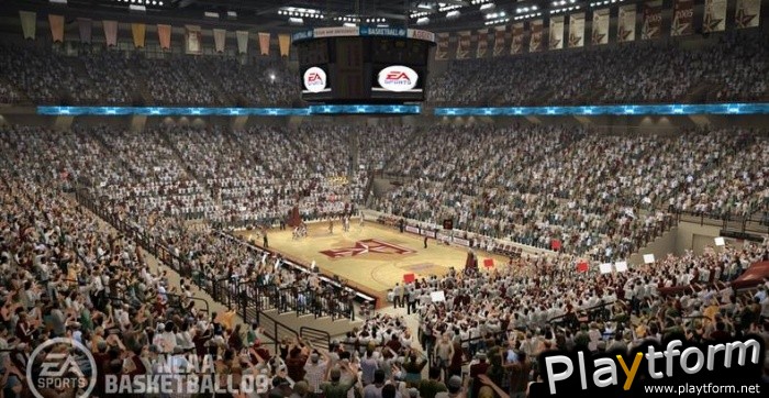 NCAA Basketball 09 (Xbox 360)