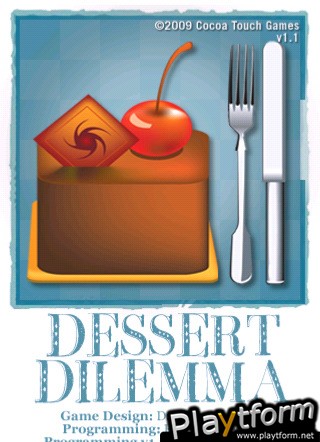 Dessert Dilemma (iPhone/iPod)