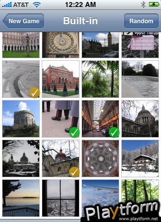 Jigsawed Jigsaw Puzzle (iPhone/iPod)