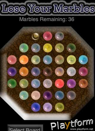 Lose Your Marbles (iPhone/iPod)