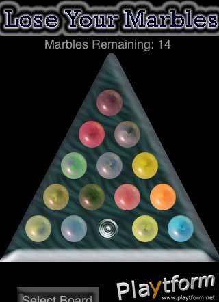 Lose Your Marbles (iPhone/iPod)