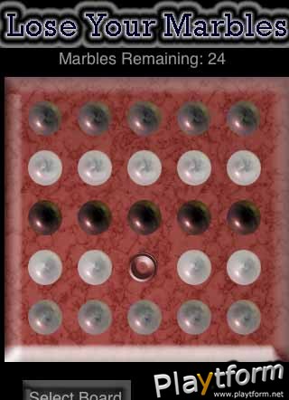 Lose Your Marbles (iPhone/iPod)