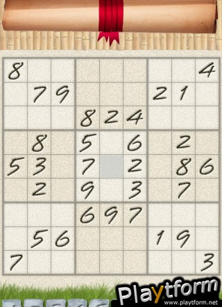 Zen Garden Sudoku (iPhone/iPod)