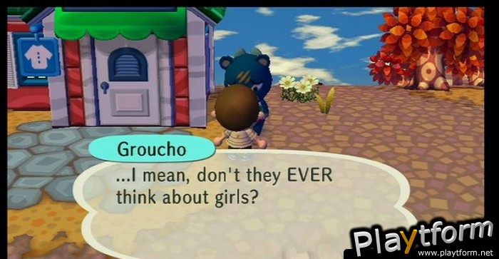 Animal Crossing: City Folk (Wii)